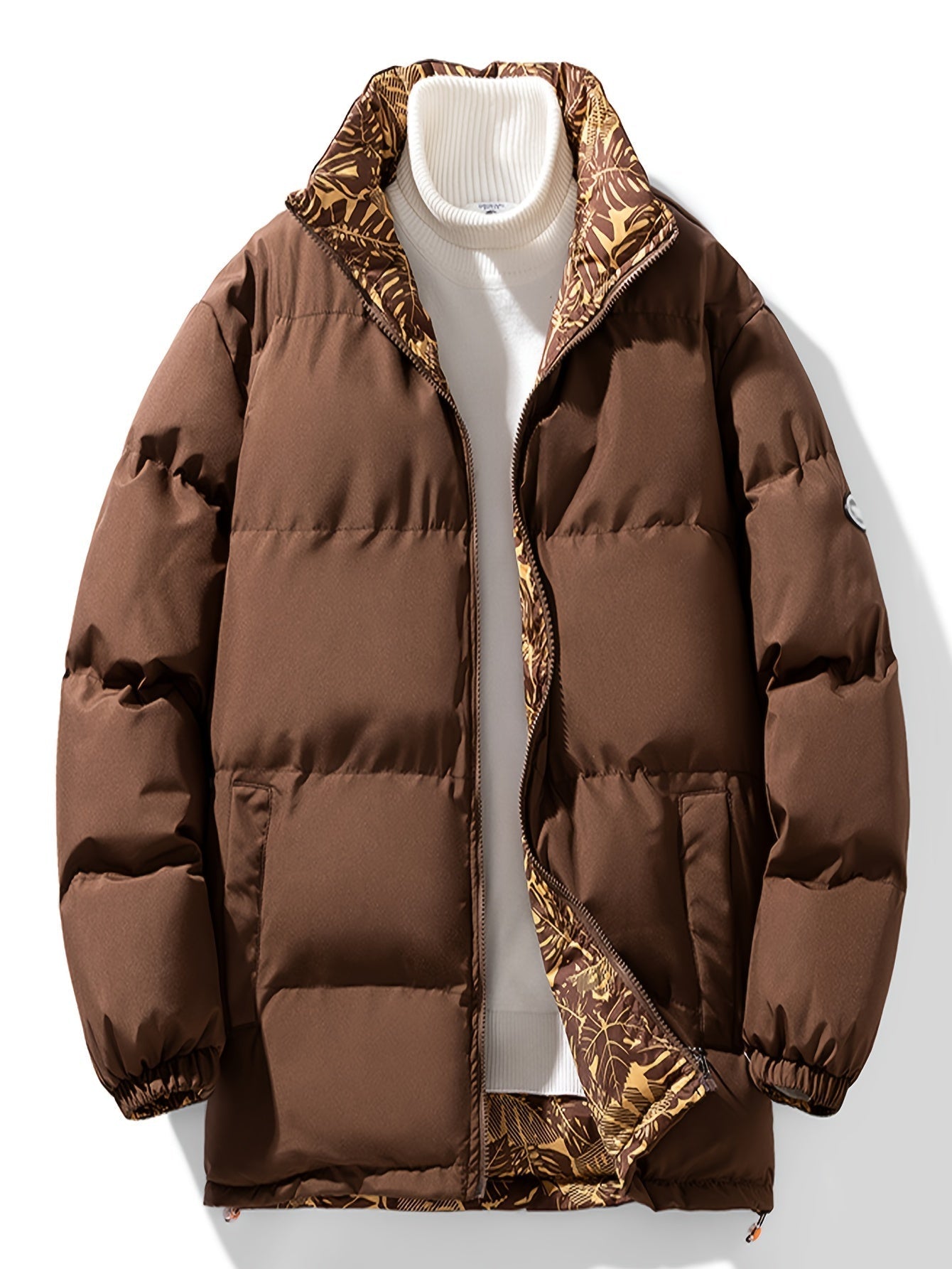 Tom | Wendejacke Mit Stehkragen Und Langen Ärmeln