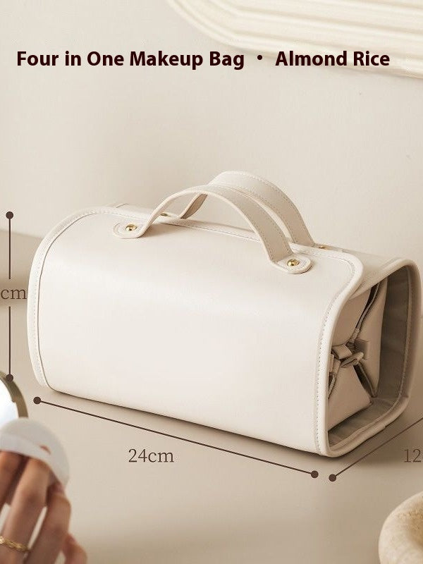 GlamRoll™ – Faltbare Kosmetiktasche mit großem Stauraum & elegantem Design!