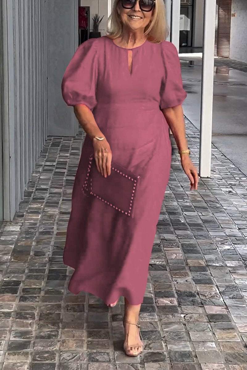 SunDress™ - Das ultimative Sommerkleid aus Baumwolle und Leinen