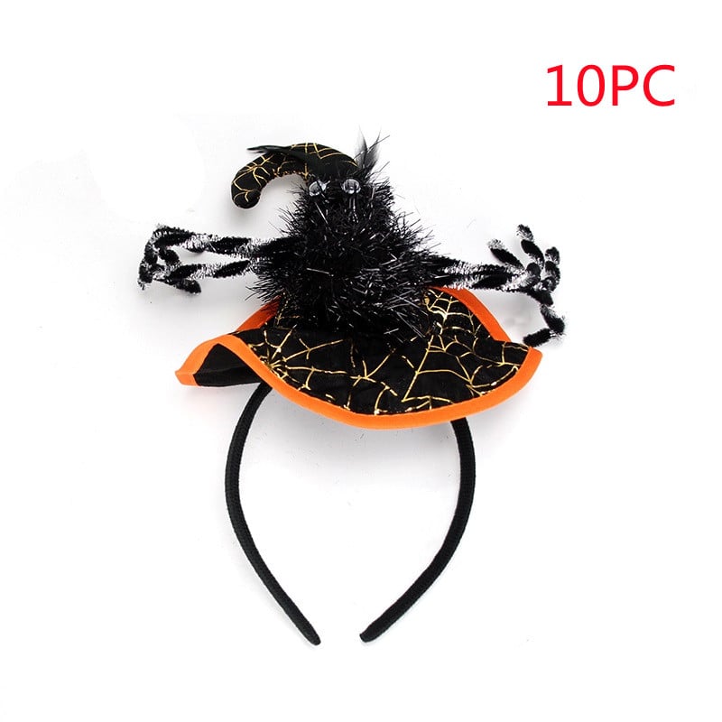 SpookyHeadband™ - Halloween-Stirnband mit gruseligen Motiven für Partys und Feiern.