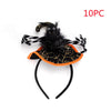 SpookyHeadband™ - Halloween-Stirnband mit gruseligen Motiven für Partys und Feiern.