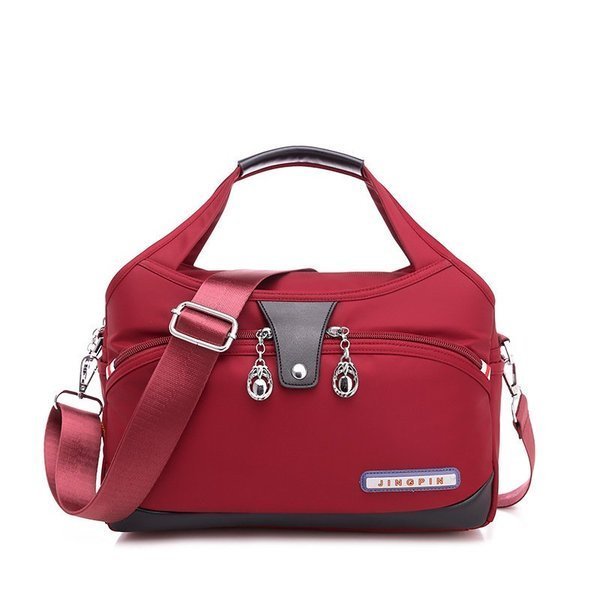 SafeStyle™ - Die modische, diebstahlsichere Handtasche aus wasserfestem Nylon!