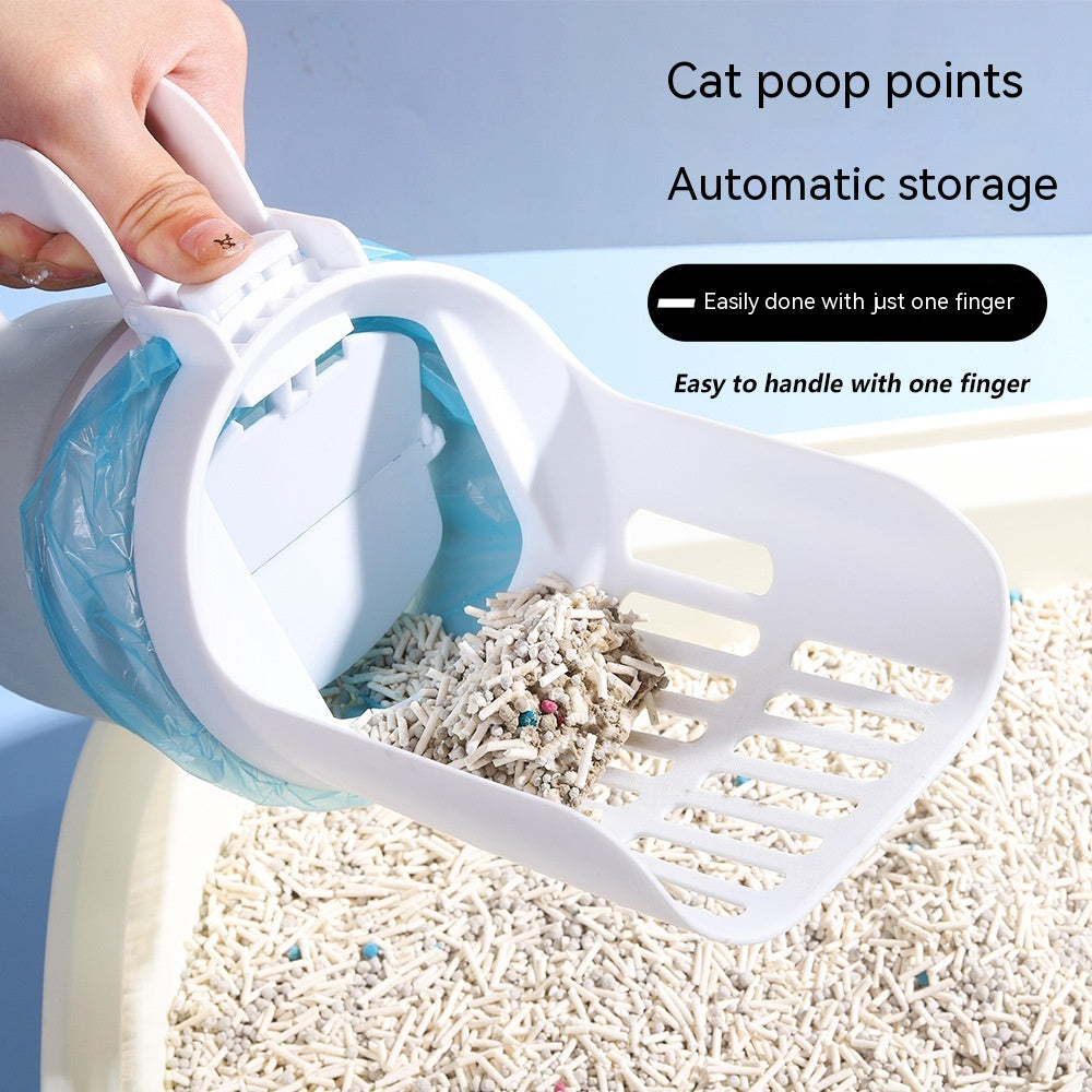 WasteAway™ - Das ultimative Katzenstreu-Werkzeug mit integriertem Abfallsystem