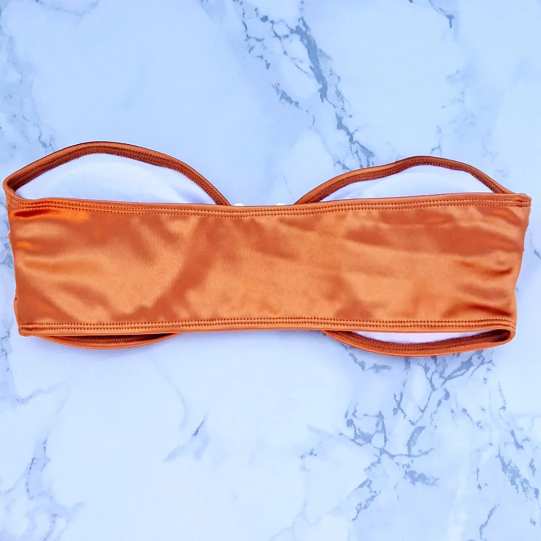 Dante | Sexy & Trendiger Trägerloser Bikini