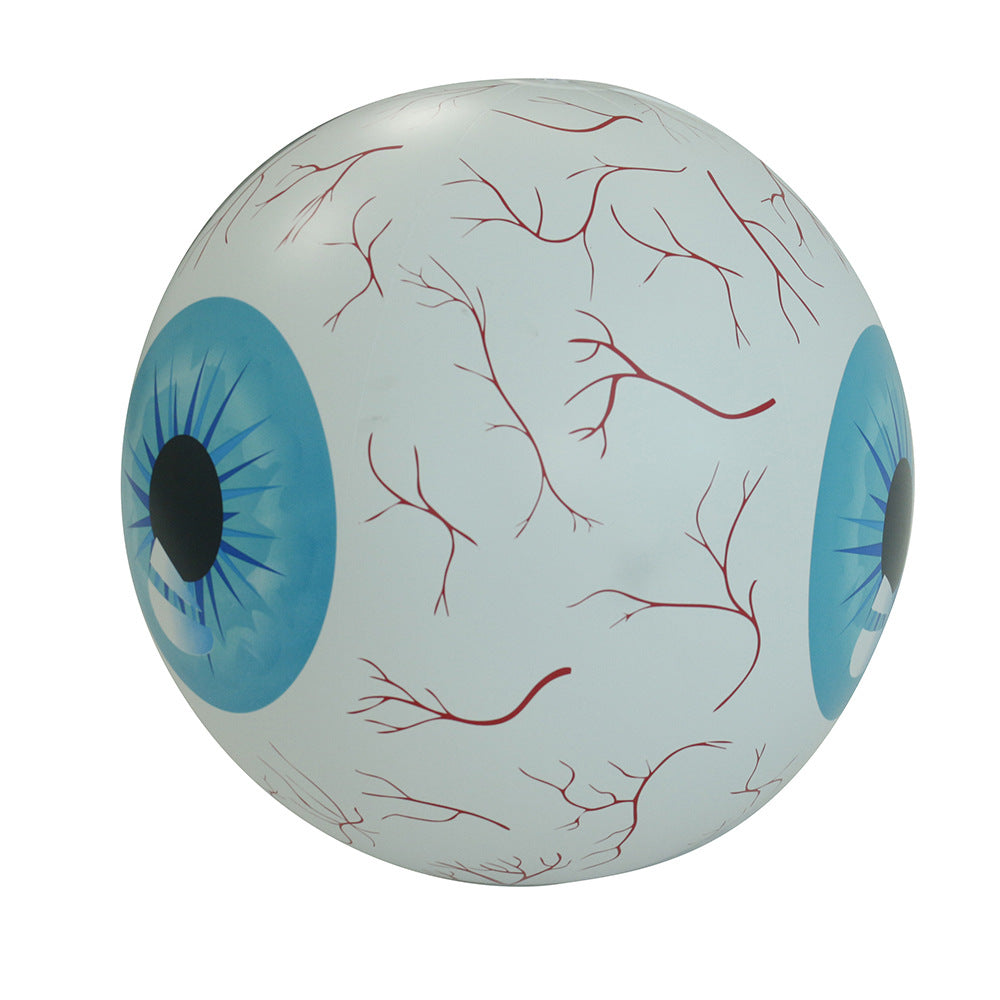 GlowBall™ – Der aufblasbare, leuchtende LED-Ball für Ihre Halloween-Dekoration!