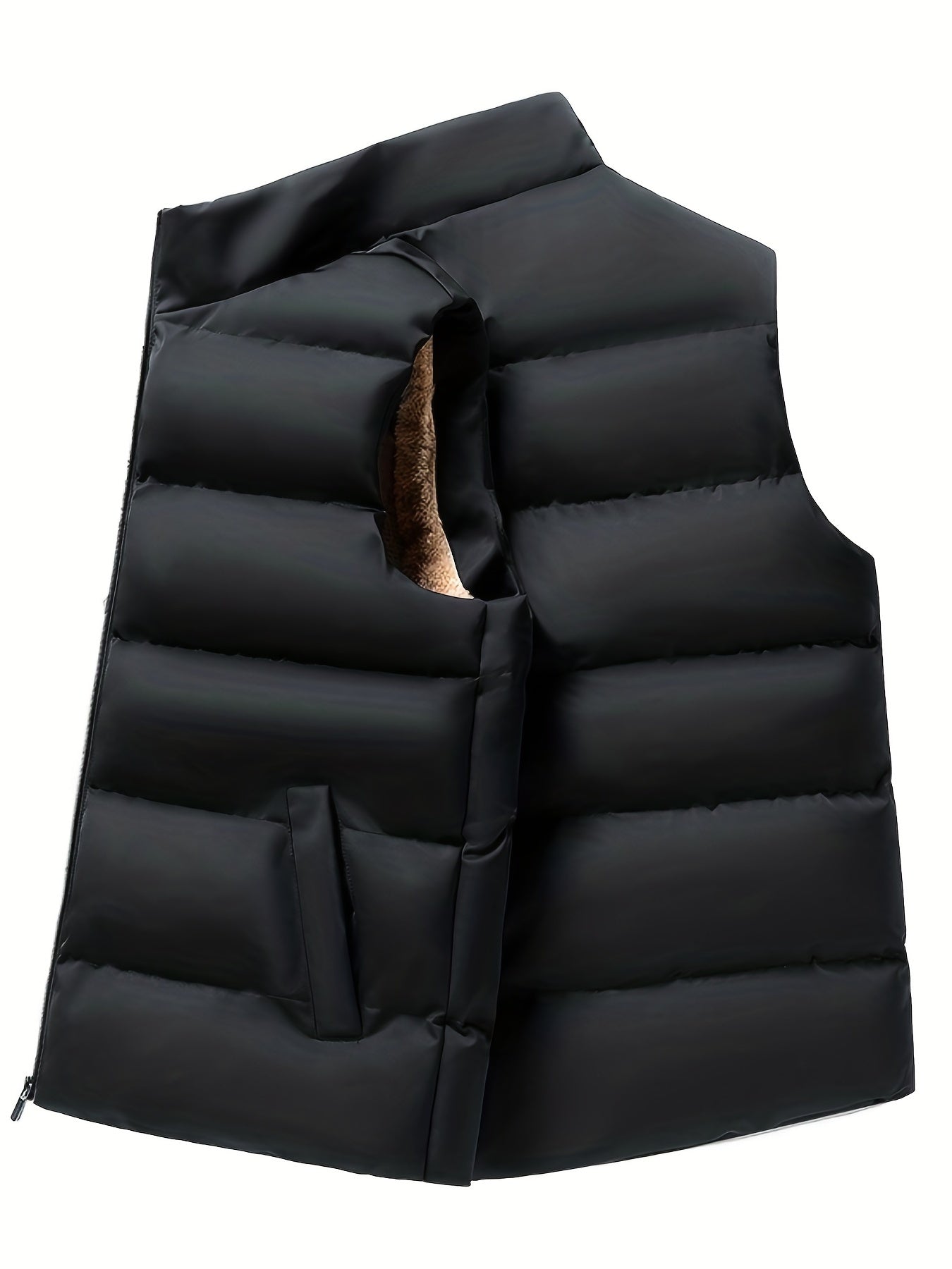 Lars | Warme Fleece-Winterweste für Herren