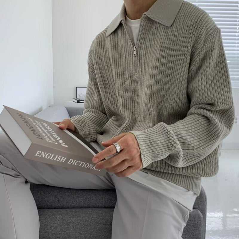 CasualKnit™ – Der perfekte Pullover für den stilvollen, legeren Winterlook