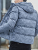 Sem | Warme Camouflage-Winterjacke Mit Kapuze