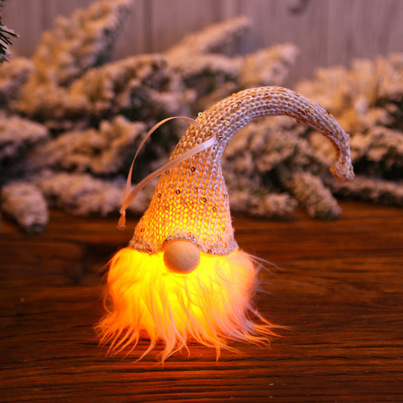 Glowgnome™ Weihnachtswichtel mit LED | magisches Licht, nordischer Zauber