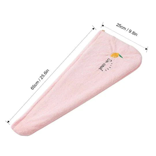 QuickDry™ - Schnelltrocknende Handtücher für müheloses Haartrocknen!