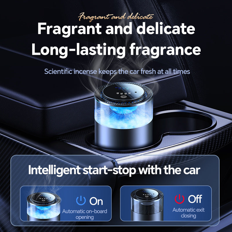 AromaCloud™ – Innovativer Auto-Diffuser für langanhaltende Frische!