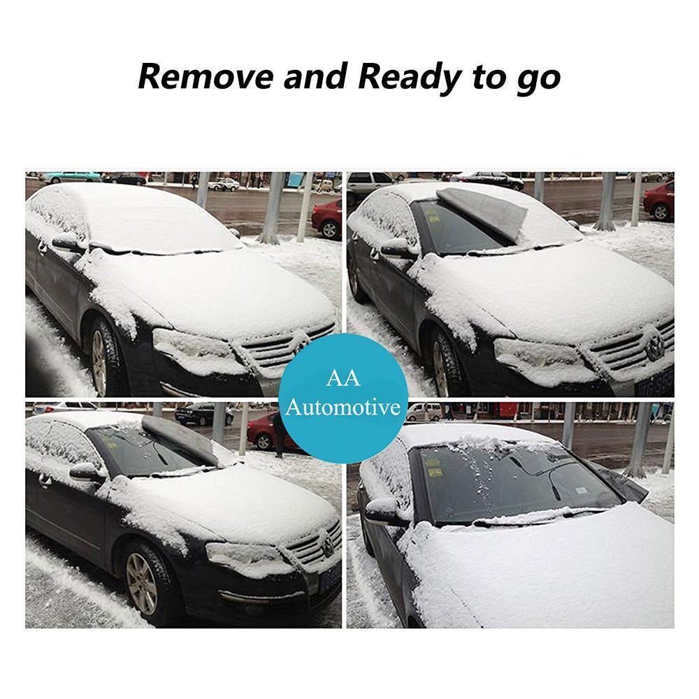 FrostGuardia™ Magnetische Auto-Windschutzscheiben-Abdeckung