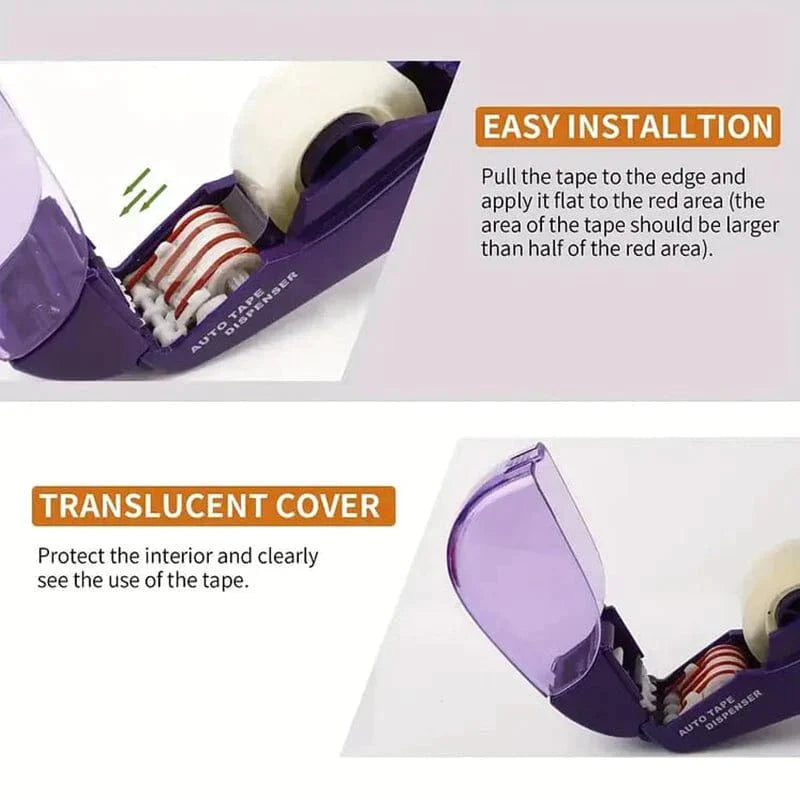 TapeMatic™ - Revolutionieren Sie Ihr Verpackungserlebnis mit Leichtigkeit