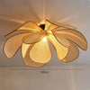 RustikaLeuchter™ - Charmantes Rattan-Design trifft auf rustikale Eleganz.