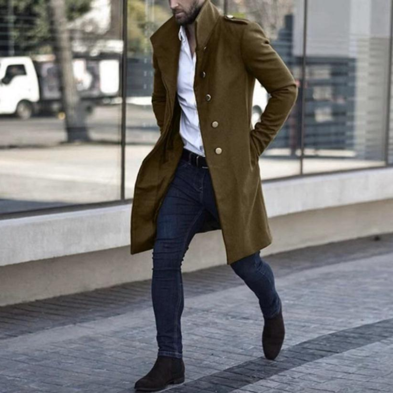 Tim | Extrem Modischer Herren-Trenchcoat