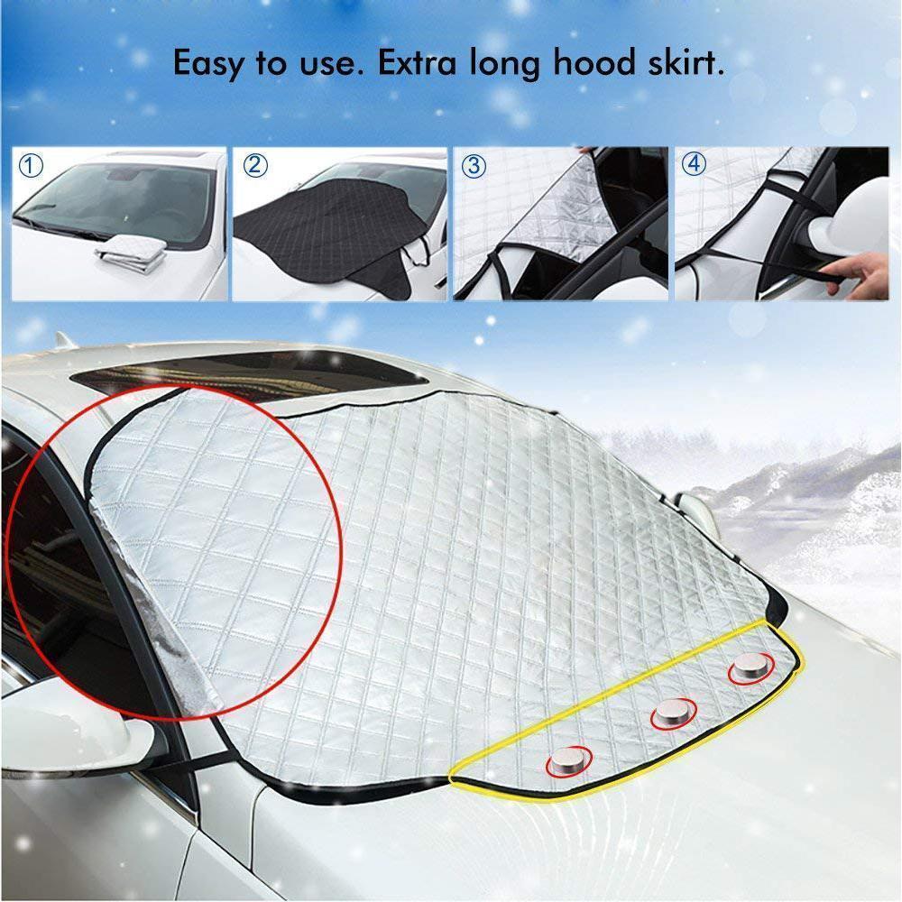 FrostGuardia™ Magnetische Auto-Windschutzscheiben-Abdeckung