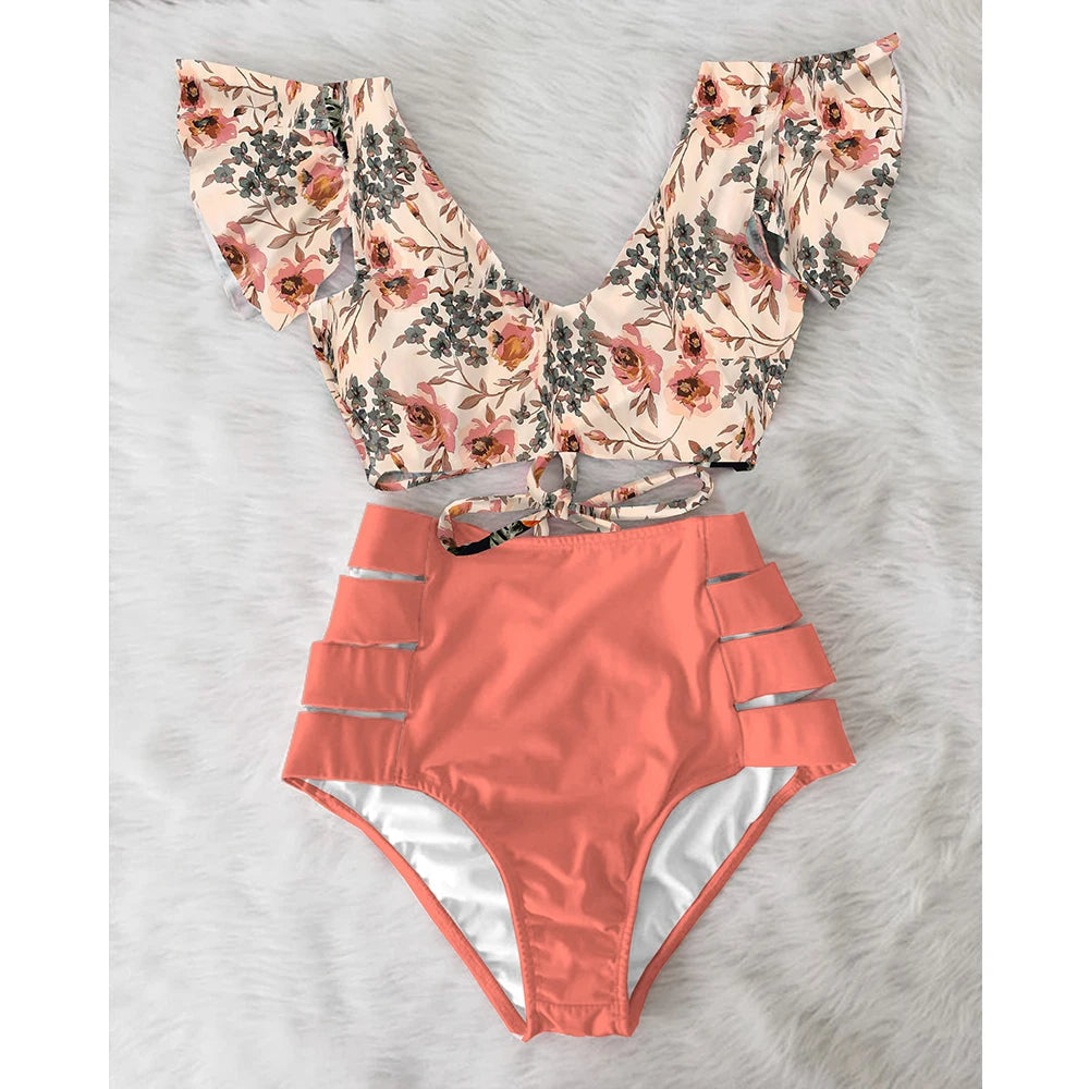 Eline | Farbenfroher & Sexy Bikini