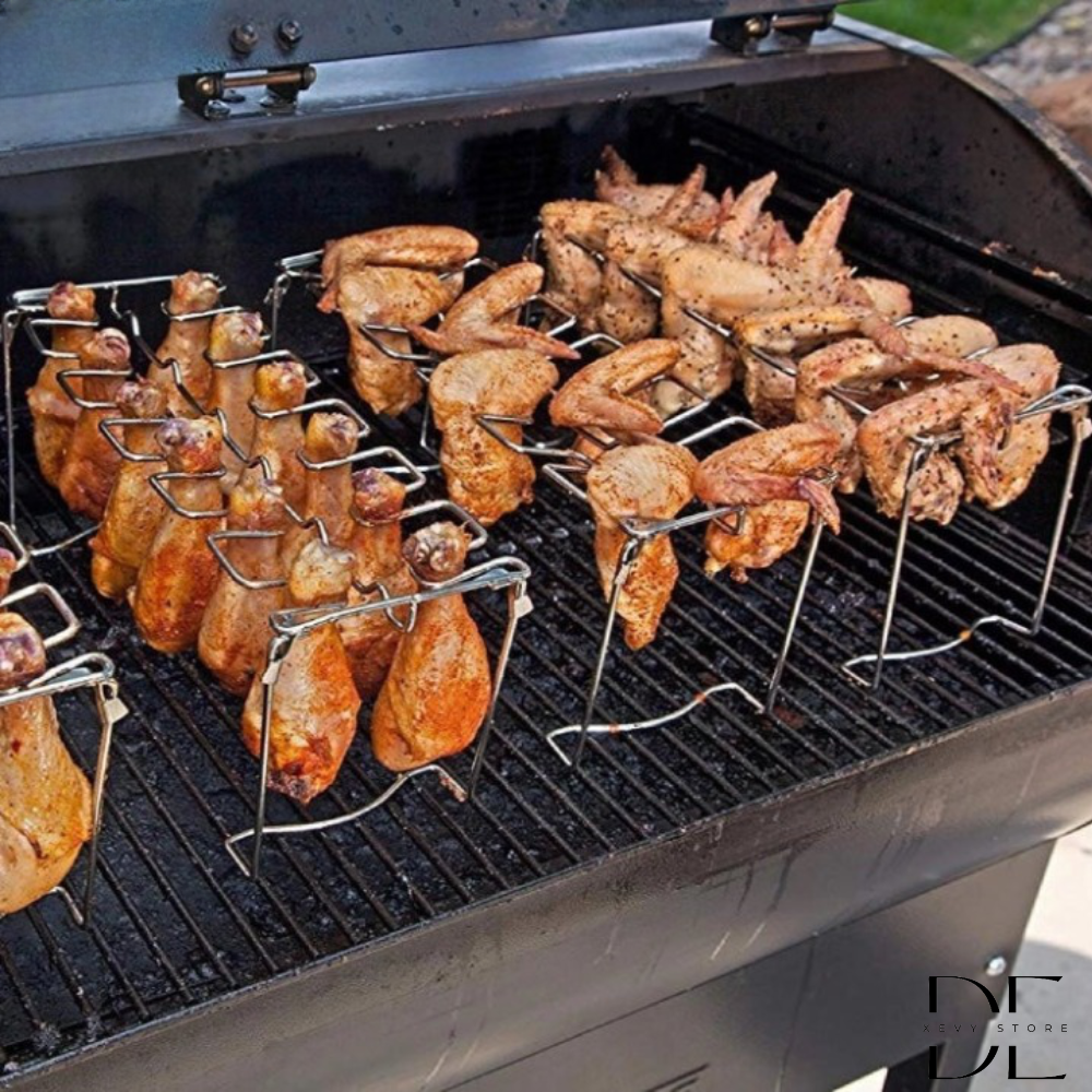 GrillProfi™ Perfekt gegartes Hähnchen mühelos grillen