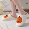 PumpkinPaws™ - Kuschelige Halloween-Pantoffeln mit Kürbismotiv für Männer und Frauen.