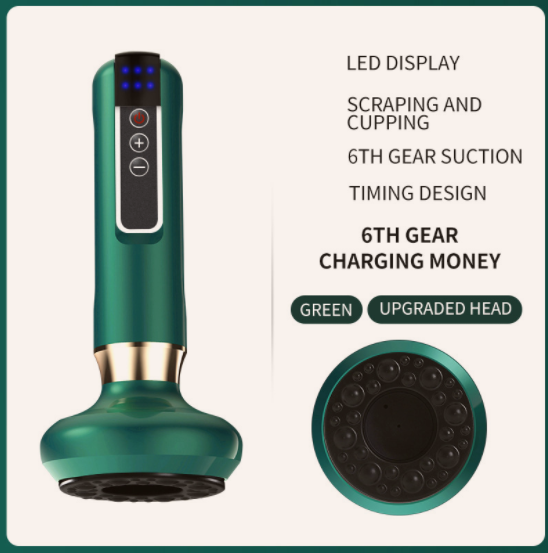 VacuumRelief™ – Elektrischer Schröpfmassagegerät für Entspannung & Fettverbrennung!