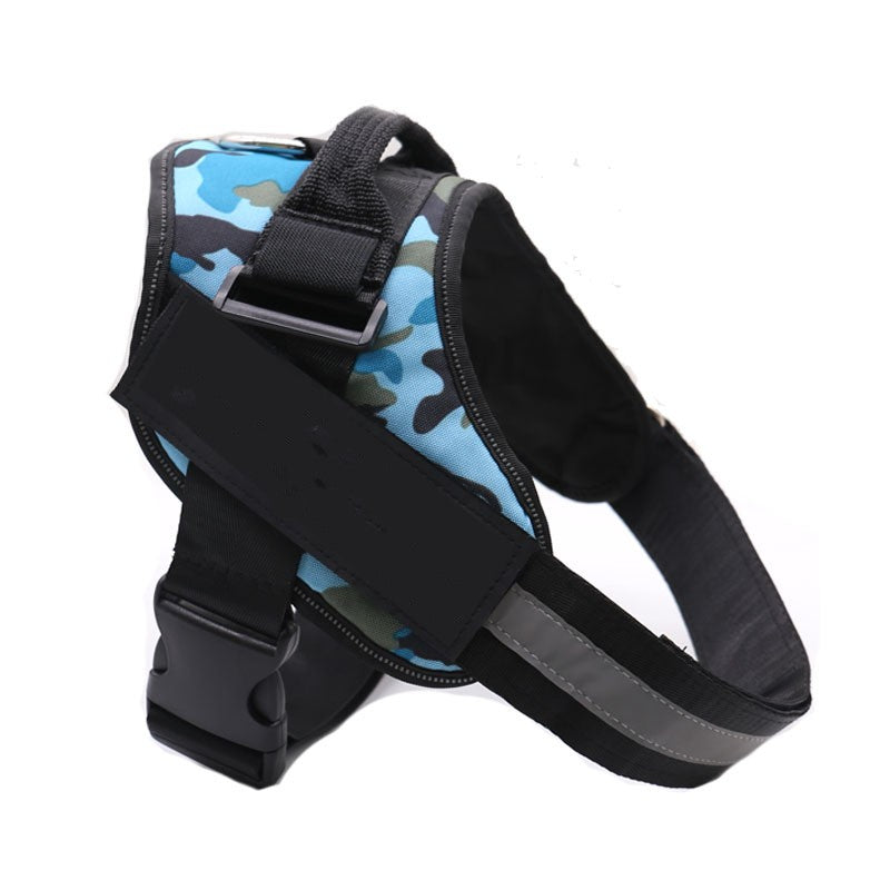SafeDog™ - Das reflektierende und verstellbare Hundegeschirr für maximale Sicherheit.