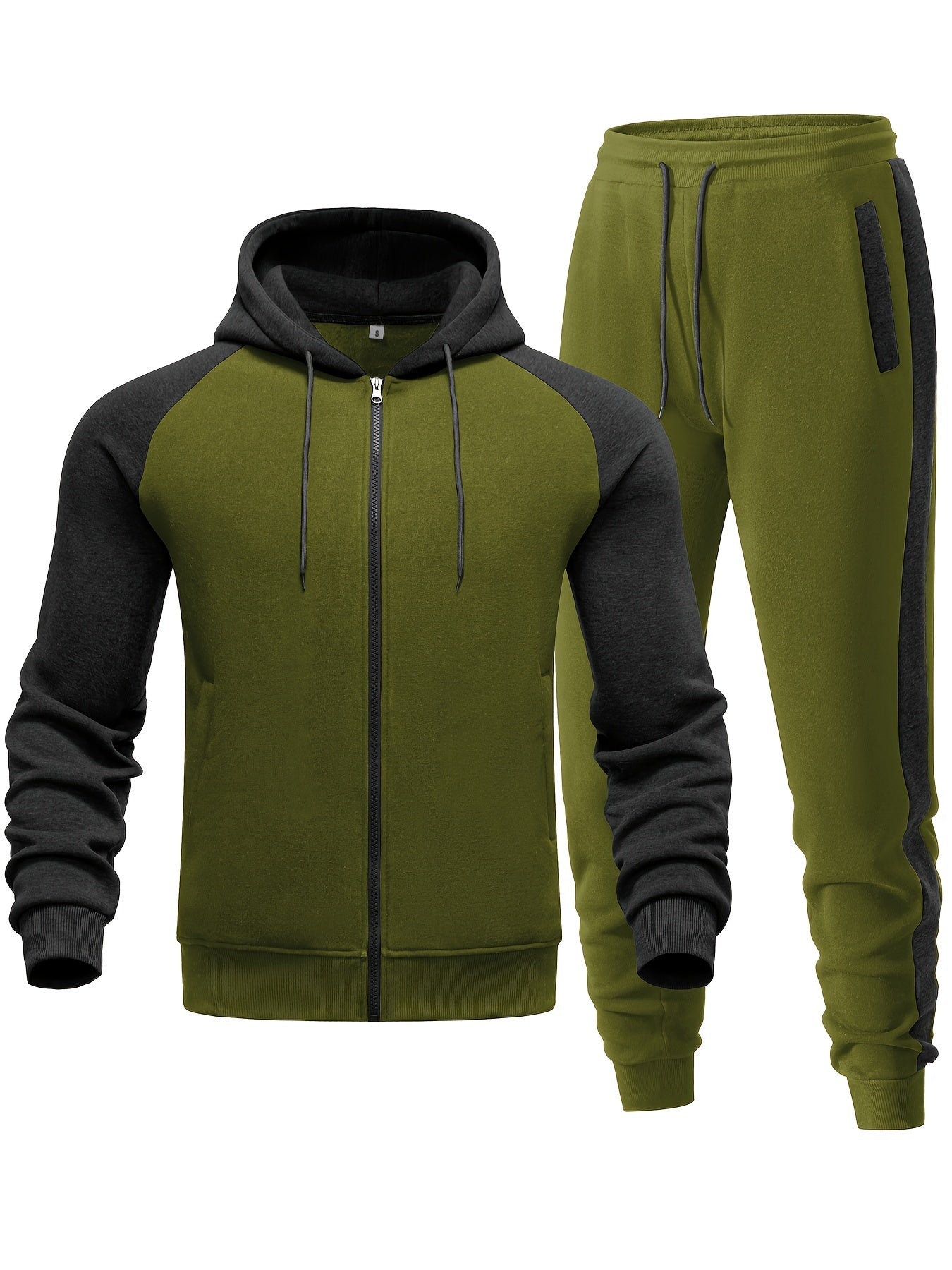 Liam | Sportliches Kapuzen- und Jogginganzug-Set
