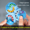 PuzzleSpinner™ - Der innovative 2-in-1 Zauberwürfel und Magische Bohnen Kreisel.