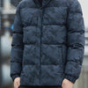 Sem | Warme Camouflage-Winterjacke Mit Kapuze