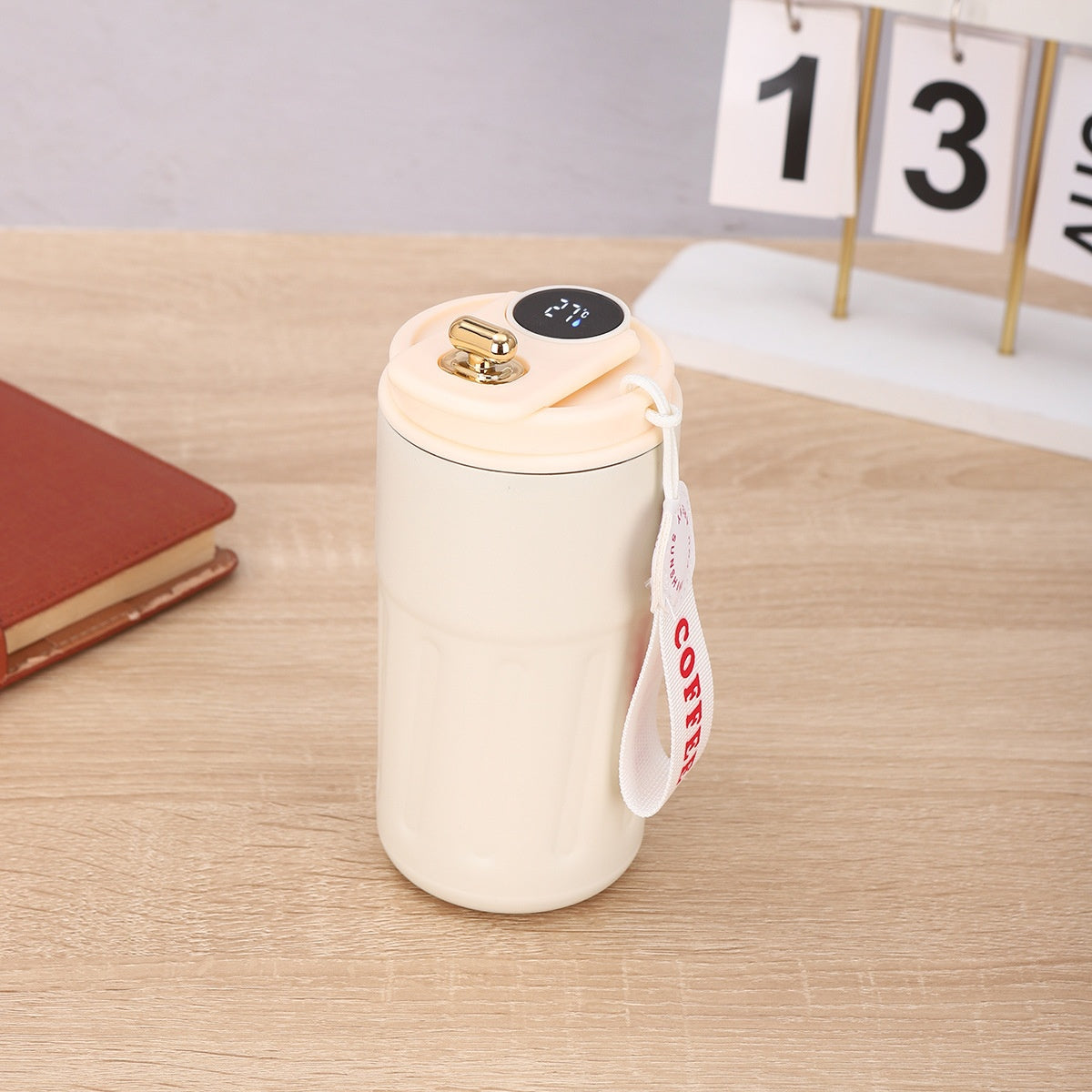 ThermoSip™ – Intelligente Thermosflasche mit Temperaturanzeige!