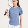 Lotte | Schnell trocknendes und dehnbares Freizeit-Laufshirt