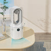 CoolGlow™ – Der innovative Ventilator mit Bluetooth-Lautsprecher und LED-Nachtlicht.