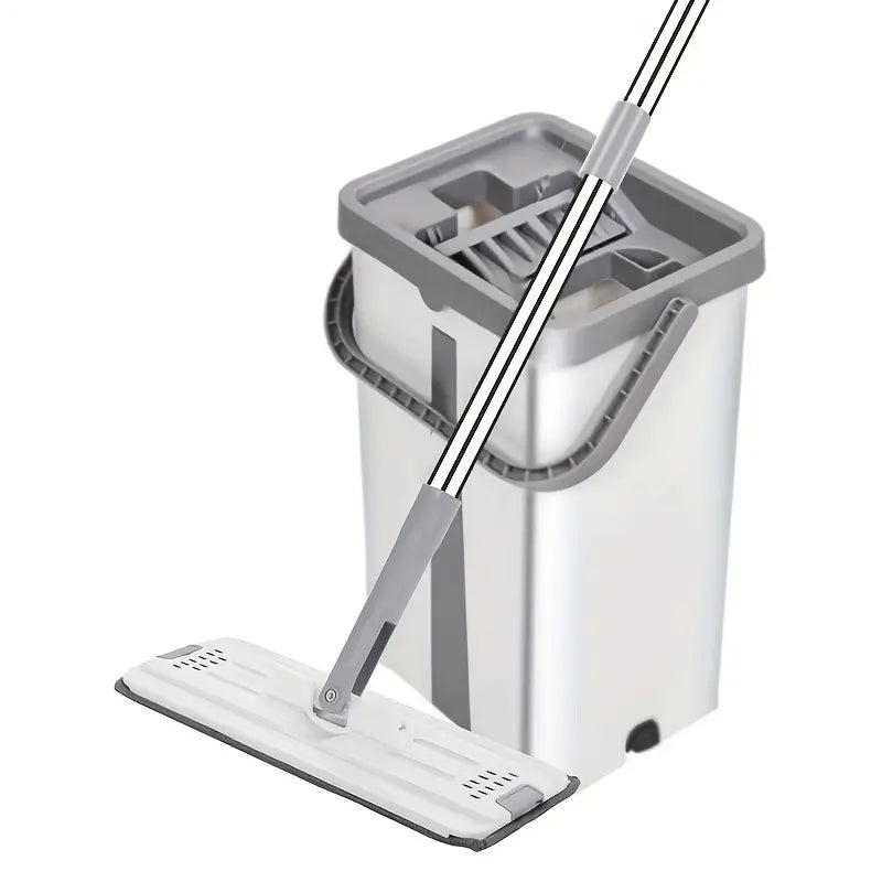 SwiftClean™ EasyMop - Revolutionieren Sie Ihre Reinigungsroutine mit unserem innovativen Mop.