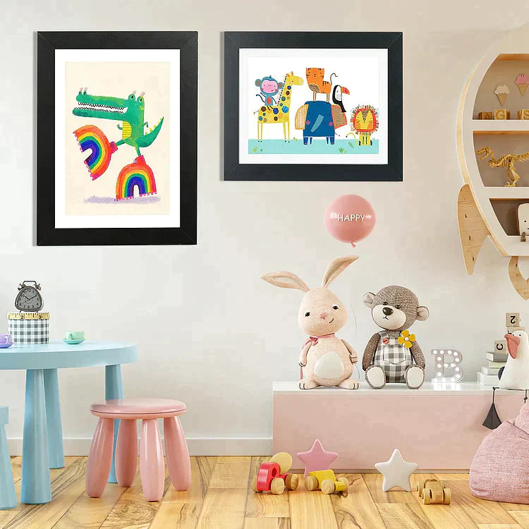 KreativKinder™ - Der perfekte Rahmen für die Kunstwerke Ihrer Kinder.