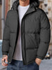Lars | Warmes Winddichtes Herren-Winterjacke mit Kapuze