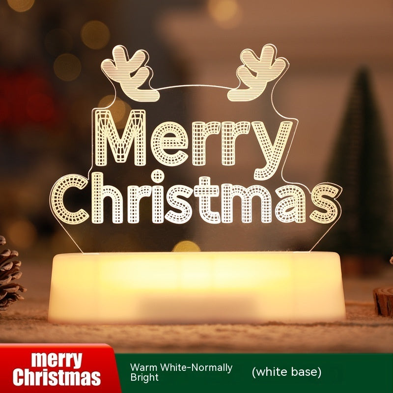 Starlume™ 3D Weihnachtslampe | magisches Licht, festliche Emotion