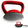 SteelClean™ - Der ultimative ergonomische Edelstahl-Schrubber für mühelose Reinigung.