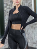Nina | Leichte langärmelige Sportjacke