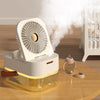 CoolMist™ - Der tragbare Lüfter und Luftbefeuchter für den Sommer
