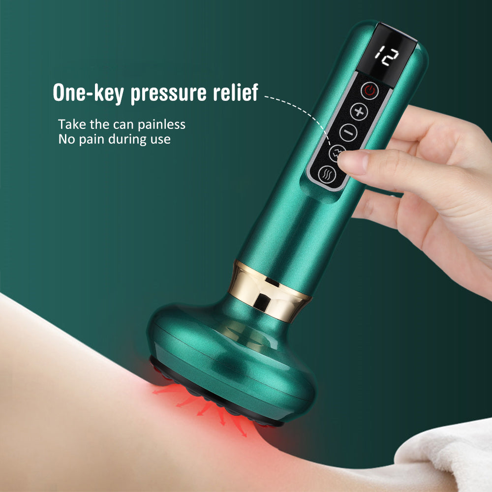 VacuumRelief™ – Elektrischer Schröpfmassagegerät für Entspannung & Fettverbrennung!