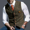 Boss | Business-like light checked waistcoat