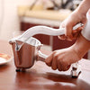 Handliche Saftpresse