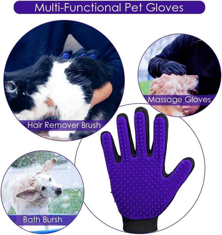 GroomPal™ - Die ultimative Pflegehandschuhe für Ihre Haustiere.