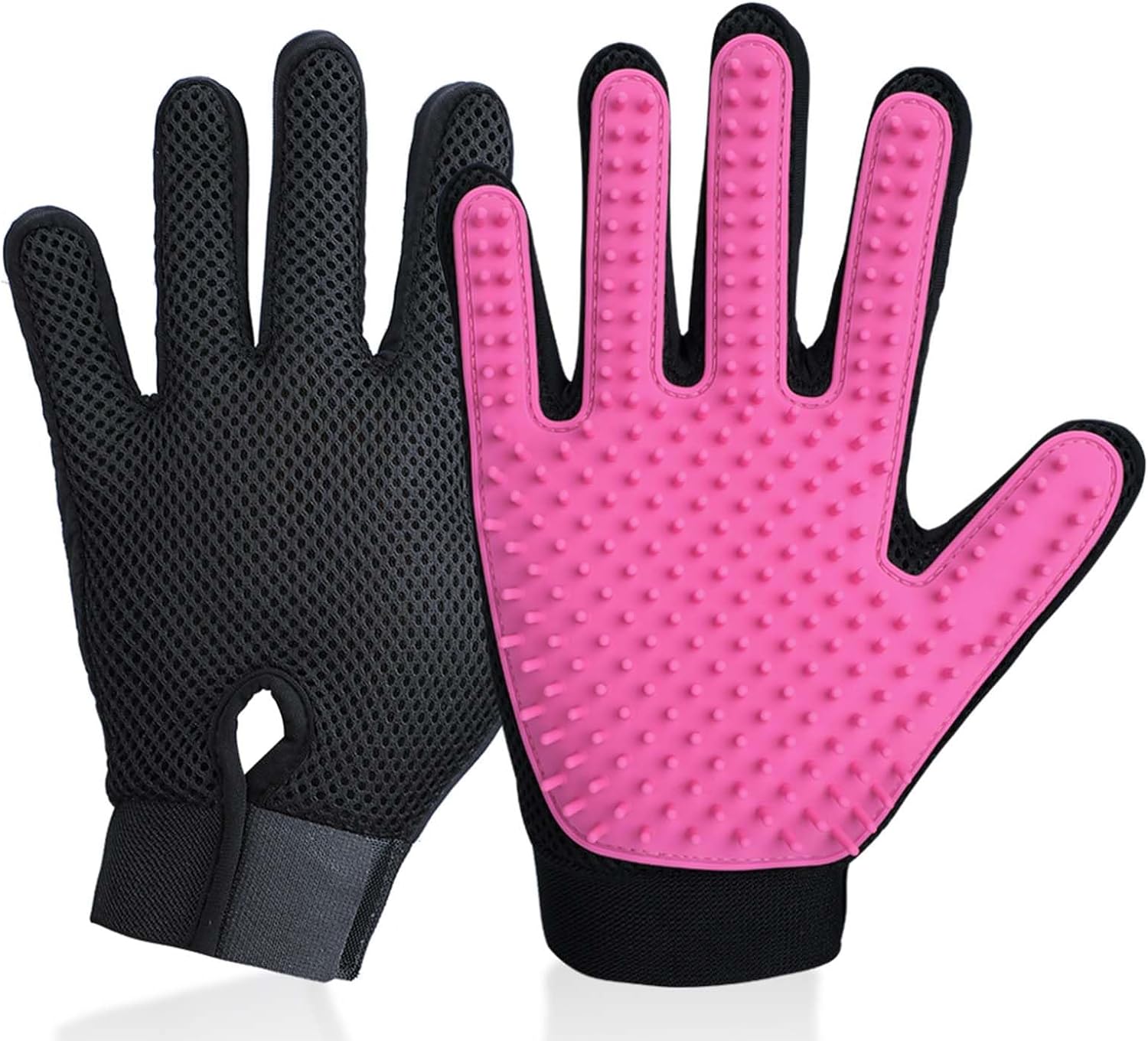 GroomPal™ - Die ultimative Pflegehandschuhe für Ihre Haustiere.