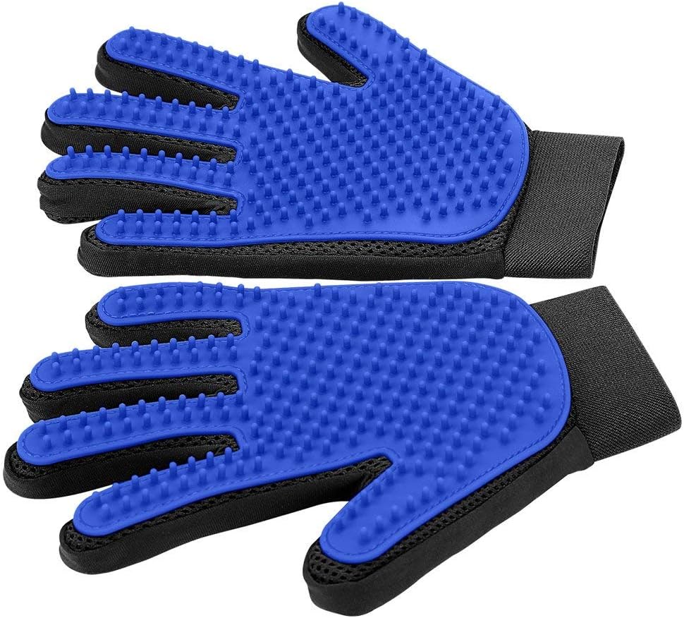 GroomPal™ - Die ultimative Pflegehandschuhe für Ihre Haustiere.