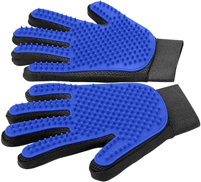GroomPal™ - Die ultimative Pflegehandschuhe für Ihre Haustiere.