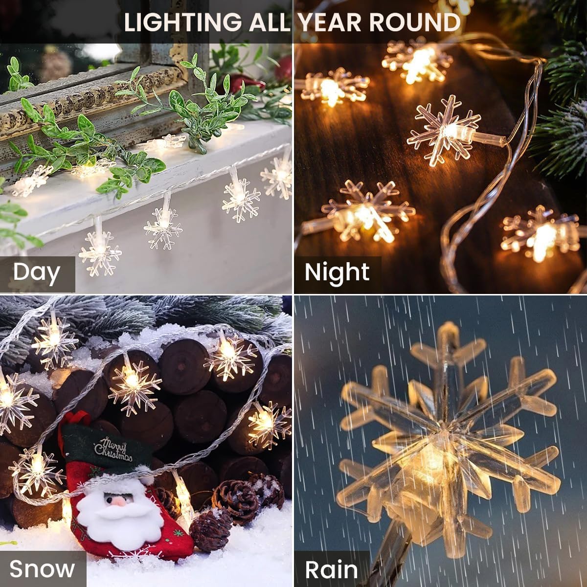 Lumiglow™ LED Weihnachtslichter | magische Atmosphäre, strahlende Festlichkeit