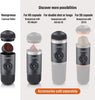 EspressoWander™ - Nanopresso- Ihr treuer Begleiter für perfekten Kaffee unterwegs.