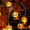 SpookyShine™ – Die ultimative LED-Lichterkette für schaurige Halloween-Dekorationen!