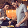 SpiceEase™ – Wiederaufladbare elektrische Salz- und Pfeffermühle mit LED und Einhandbedienung