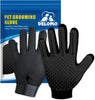 GroomPal™ - Die ultimative Pflegehandschuhe für Ihre Haustiere.